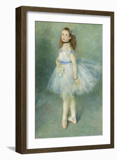 The Dancer, 1874-Pierre-Auguste Renoir-Framed Art Print