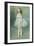 The Dancer, 1874-Pierre-Auguste Renoir-Framed Art Print