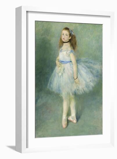 The Dancer, 1874-Pierre-Auguste Renoir-Framed Art Print