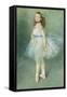 The Dancer, 1874-Pierre-Auguste Renoir-Framed Stretched Canvas