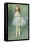 The Dancer, 1874-Pierre-Auguste Renoir-Framed Stretched Canvas