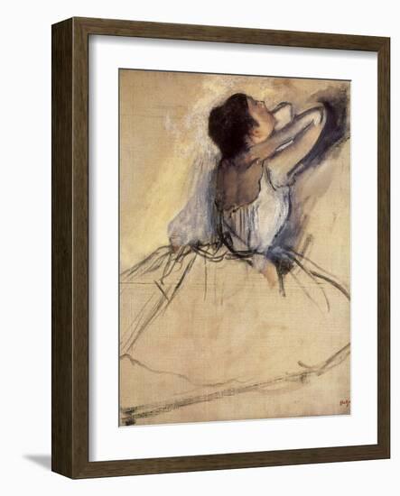 The Dancer, 1874-Edgar Degas-Framed Giclee Print