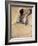 The Dancer, 1874-Edgar Degas-Framed Giclee Print