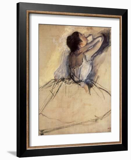 The Dancer, 1874-Edgar Degas-Framed Giclee Print