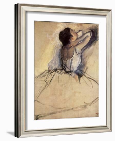 The Dancer, 1874-Edgar Degas-Framed Giclee Print