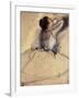 The Dancer, 1874-Edgar Degas-Framed Giclee Print