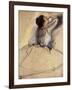 The Dancer, 1874-Edgar Degas-Framed Giclee Print