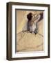 The Dancer, 1874-Edgar Degas-Framed Giclee Print