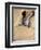 The Dancer, 1874-Edgar Degas-Framed Giclee Print