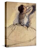 The Dancer, 1874-Edgar Degas-Stretched Canvas