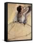 The Dancer, 1874-Edgar Degas-Framed Stretched Canvas