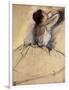 The Dancer, 1874-Edgar Degas-Framed Giclee Print