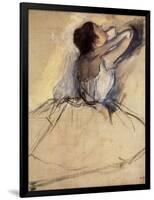 The Dancer, 1874-Edgar Degas-Framed Giclee Print