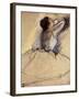 The Dancer, 1874-Edgar Degas-Framed Giclee Print