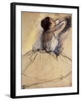 The Dancer, 1874-Edgar Degas-Framed Giclee Print