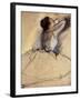 The Dancer, 1874-Edgar Degas-Framed Giclee Print