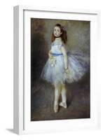 The Dancer, 1874-Pierre-Auguste Renoir-Framed Giclee Print