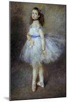 The Dancer, 1874-Pierre-Auguste Renoir-Mounted Giclee Print