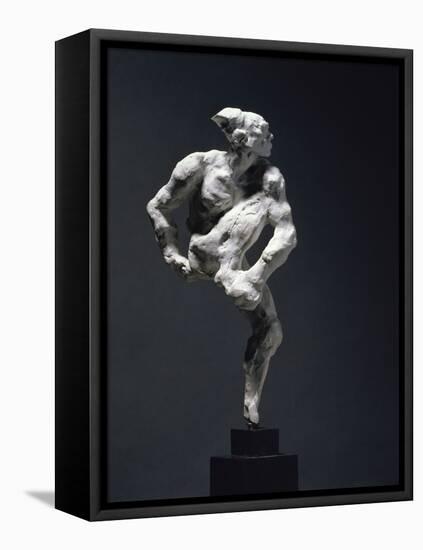 The Dancer, 1912-Auguste Rodin-Framed Stretched Canvas