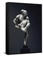 The Dancer, 1912-Auguste Rodin-Framed Stretched Canvas