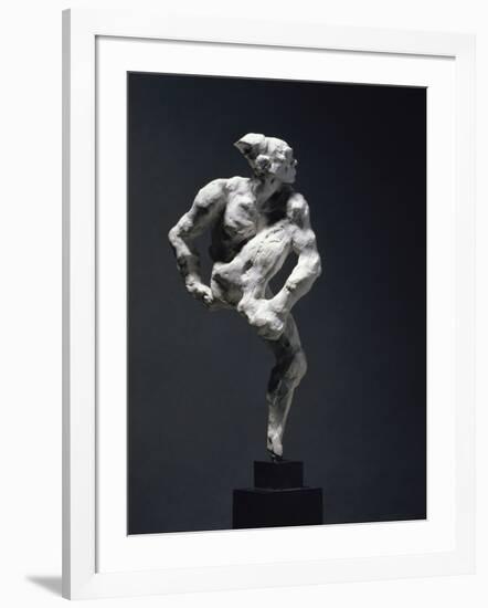 The Dancer, 1912-Auguste Rodin-Framed Photographic Print