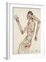 The Dancer, 1913-Egon Schiele-Framed Giclee Print