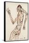 The Dancer, 1913-Egon Schiele-Framed Stretched Canvas