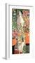 The Dancer, 1916-1918-Gustav Klimt-Framed Art Print