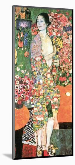 The Dancer, 1916-1918-Gustav Klimt-Mounted Art Print