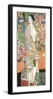 The Dancer, 1916-1918-Gustav Klimt-Framed Art Print