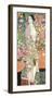 The Dancer, 1916-1918-Gustav Klimt-Framed Art Print