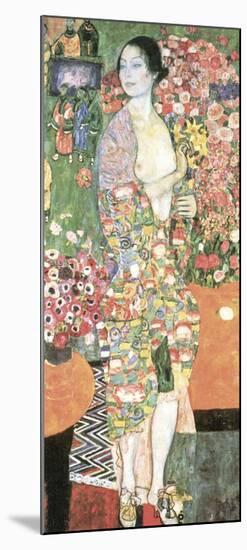 The Dancer, 1916-1918-Gustav Klimt-Mounted Art Print