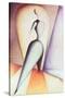 The Dancer, 1922-23-Oskar Schlemmer-Stretched Canvas