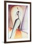 The Dancer, 1922-23-Oskar Schlemmer-Framed Giclee Print