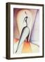 The Dancer, 1922-23-Oskar Schlemmer-Framed Giclee Print