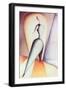 The Dancer, 1922-23-Oskar Schlemmer-Framed Giclee Print