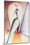 The Dancer, 1922-23-Oskar Schlemmer-Mounted Giclee Print