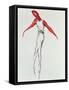 The Dancer, 1997-Stevie Taylor-Framed Stretched Canvas