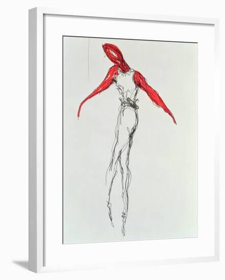 The Dancer, 1997-Stevie Taylor-Framed Giclee Print