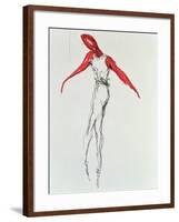 The Dancer, 1997-Stevie Taylor-Framed Giclee Print