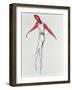 The Dancer, 1997-Stevie Taylor-Framed Giclee Print