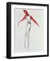 The Dancer, 1997-Stevie Taylor-Framed Giclee Print