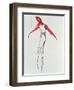 The Dancer, 1997-Stevie Taylor-Framed Giclee Print