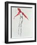 The Dancer, 1997-Stevie Taylor-Framed Giclee Print