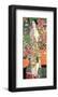 The Dancer, c.1918-Gustav Klimt-Framed Art Print