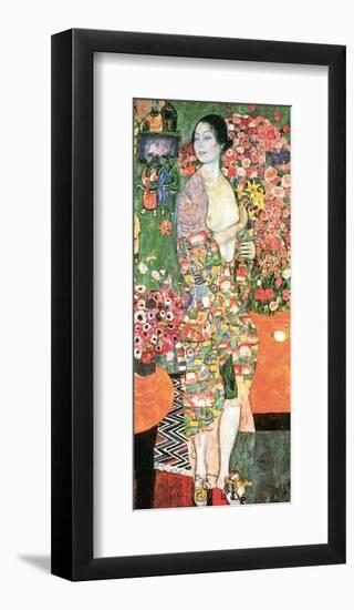 The Dancer, c.1918-Gustav Klimt-Framed Giclee Print