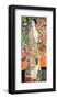 The Dancer, c.1918-Gustav Klimt-Framed Giclee Print