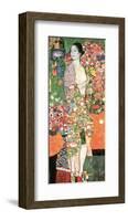 The Dancer, c.1918-Gustav Klimt-Framed Giclee Print