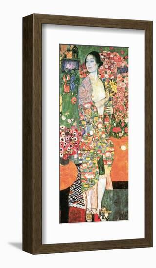 The Dancer, c.1918-Gustav Klimt-Framed Giclee Print