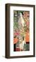 The Dancer, c.1918-Gustav Klimt-Framed Giclee Print